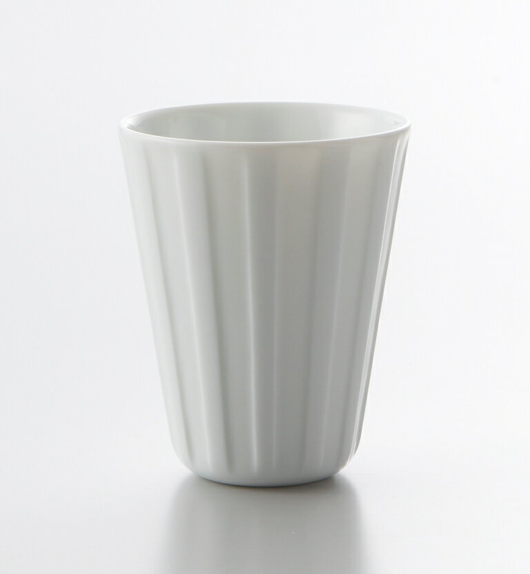 ほのか【honoka】　ストライプ　ロング　【小田陶器】デザインが浮かび上がる幻想的なカップ
