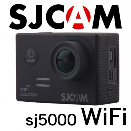 ■SJCAM SJ5000 WiFiモデル 1080P ブラック GOPROにも負けない防…...:tabtab:10001324