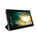 【メール便対応】■Teclast X16 plus専用高品質カバーケース ブラック