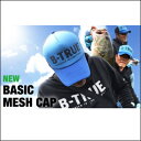 【エバーグリーン】 B-TRUE ベーシックメッシュキャップ...