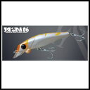 Ja-Do 邪道 アーダ86 プロスタッフカラー ERDA86