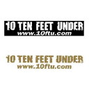 テンフィートアンダー 10FTU カッティングステッカー【...