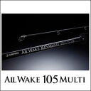 【JUMPRIZE】 ジャンプライズ オールウェイク105 マルチ ALL WAKE 105 MULTI