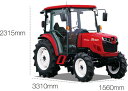 50馬力トラクター【GM501XBY9B】