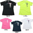 最終処分価格!【デサント】バレーボール Sports Magic レディース 半袖Tシャツ DVB-5329AW 吸汗・速乾 【RCP】