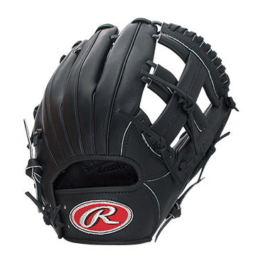 ★ 【Rawlings】ローリングス 少年軟式グローブ　野手用　トラッパーシリーズ　90 ブラツク rj42m1-90軽量・柔らか仕上げでポケットができやすい！