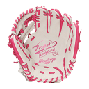 ★ 【Rawlings】ローリングス ソフトボール用 チームエクスピリットシリーズ　0119 ホワイト／ピンク　レディス rs22nl-0119