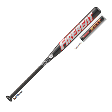 ★ 【ZETT】ゼット ソフト3号金属製バット　FIREBEAT　84cm bat53644