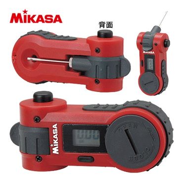 ★ 【MIKASA】ミカサ ボール 空気圧 計測器　デジタルエアーゲージ ag1000