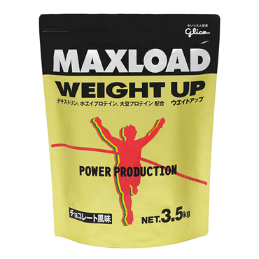 【glico】グリコ スポーツサプリメント　マックスロード ウェイトアップ g76007