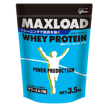 【glico】グリコ スポーツサプリメント　マックスロードホエイプロテイン3.5kg サワーミルク味 g76013
