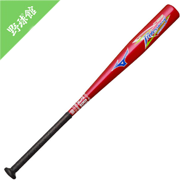 【MIZUNO】ミズノ 少年軟式用金属製バット プロフェッショナル 筒香モデル レッド 78cm 1cjmy12778【コンビニ受け取り不可】