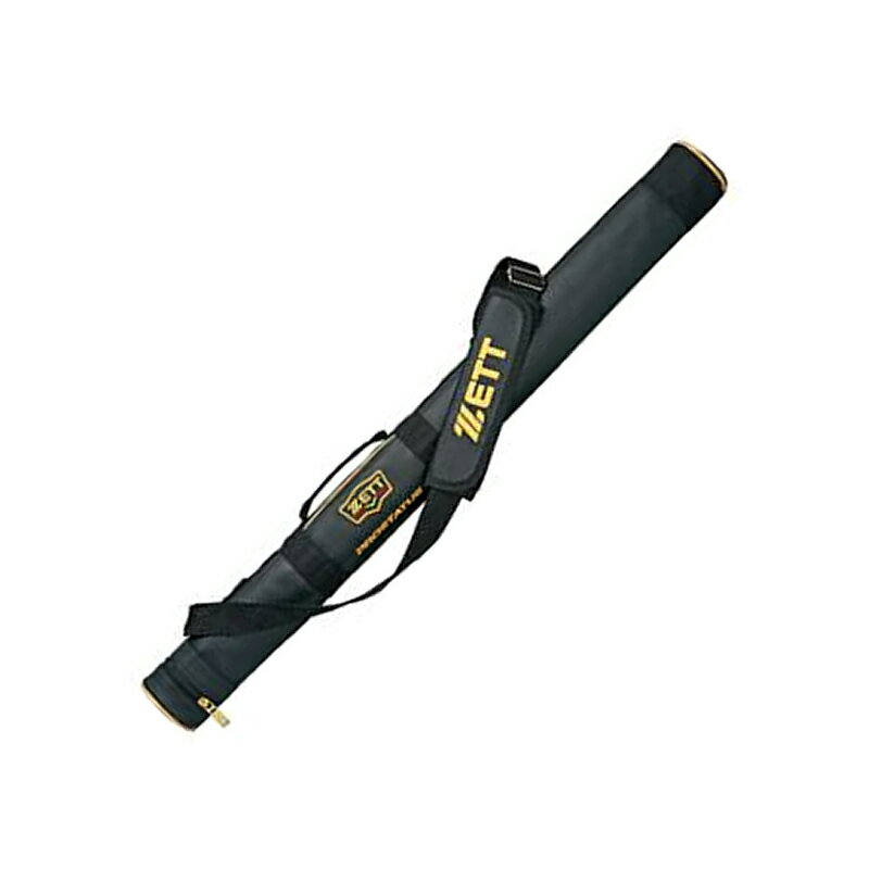 【ZETT】ゼット プロステイタス バットケース 1本入 ブラック bcp717【コンビニ受け取り不可】の画像