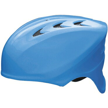 ★ 【SSK】エスエスケイ ソフトボール用キャッチャーズヘルメット ブルー ch225-60の画像