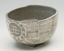 【 茶道具・抹茶茶碗 】茶碗 三島 俵手 丑(うし)、豊作