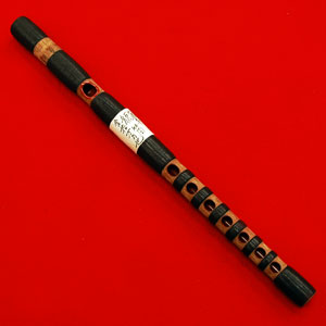 龍笛（竜笛）　煤竹製横笛・篠笛の原型ともなった笛