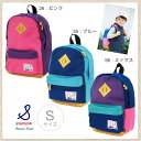 スタンプル (stample)コットンキャンパスデイパック 61299 Sサイズ 全2色 ベビー・キッズ用・ジュニア用 リュックサック 男女兼用モデル