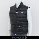 MONCLER(モンクレール)【メンズウェア】ダウンベスト【ブラック】GUI
