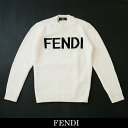 FENDI(フェンディ)セーターホワイトFZZ387 A3M...