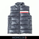 MONCLER モンクレールダウンベストネイビーメンズウェアPARPAILLON