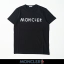 MONCLER(モンクレール)メンズウェア半袖TシャツブラックF2 091 8C75910 8390T