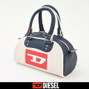 DIESEL(ディーゼル)ハンドバッグホワイト×レッドX08402 P4445