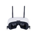FPVゴーグル 5.8G 48CH DVR録画可能 二つ画面表示 デュアルレシーバー受信