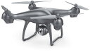 ドローン GPS搭載 広角HDカメラ付き 1080p FPV 携帯電話2.4GHz/5GHz 両対応 自動追従