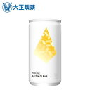 大正製薬 ライジンクリア カロリー・糖類ゼロ エナジードリンク 185ml×6缶