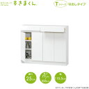 カウンター下収納 すきまくん・扉&引出しタイプ CSP-T120-25 【奥行25cm/高さ77〜103cm】【日本製/国産】