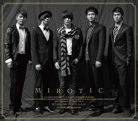 ＜台湾独占発売！＞東方神起「MIROTIC 魔咒（呪文-Mirotic）」白金紀念版CD＋DVD日本全国送料一律315円