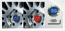 【ENKEI/エンケイ】カラーセンターキャップ 適合ホイール:RSM9、GTC01、RS05、RPF1 type II、RP05、RPF1(19インチ)、RP03、RS+M