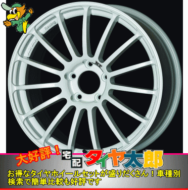 【ADVAN Racing RT(WW)】8.5J-17インチ【EAGLE RS-SPORTS】225/45R17タイヤホイール1台分セット