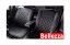 【ベレッツァ Bellezza】プリウス/PRIUS (5人乗) 等にお勧め ワイルドステッチαシートカバー 型式等:ZVW51 品番:T004