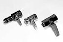 ホースインラインパーツ・シャットオフバブル イン:NPT1/2メス アウト:AN10バルクヘッド 全長:75.5mm 品番:230505