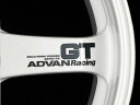 【ADVAN】ADGT STICKER ダークブルー 品番:V0617 アドバンレーシング ホイール用 ステッカー