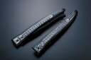 【MBRO】サンダーLEDテール ブラックリム L175S ムーヴ カスタム L175系 などにお勧め 品番:DT175MOV-A1L-CB-04 COLIN コーリンプロジェクト