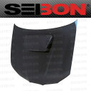 【SEIBON/セイボン】インプレッサ GDB F/G用ボンネット直輸入品