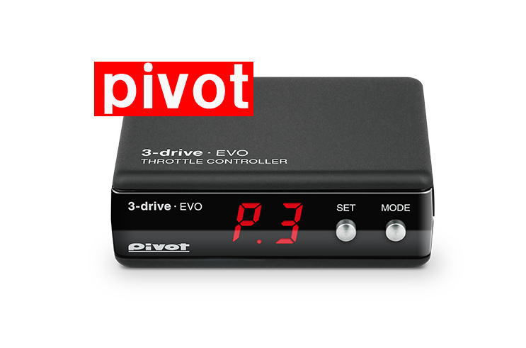 【PIVOT/ピボット】プレサージュ U31 等にお勧め 3-drive EVO/3ドライブスロコンハーネス付きセット 型式等：U31 品番：3DE+ハーネス(品番確認して下さい)