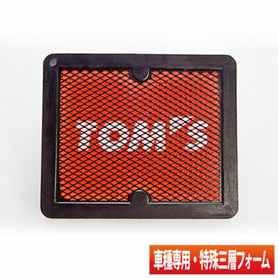 【TOM'S】エアクリーナー・スーパーラムII アルテッツァ 型式：SXE10系にお勧め品番：17801-TSR20