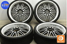 中古 <strong>レグザーニ</strong> タイヤ<strong>ホイール</strong>セット 4本セット 26インチ 9.5J +15 PCD 150 295/30R26 107W【 デュラターン 製 タイヤ付き】