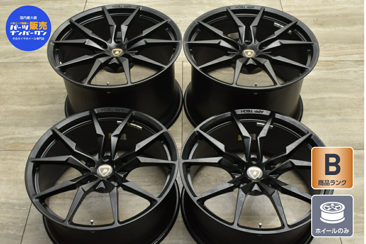 中古 ホイール ランボルギーニ 純正 4本セット 20インチ 9J +32.2 21インチ 13J +66.7 PCD 112 120 ホイールのみ