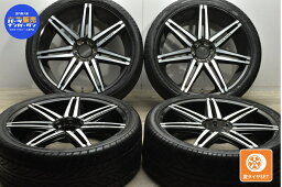 中古 <strong>レグザーニ</strong> タイヤ<strong>ホイール</strong>セット 4本セット 24インチ 9J +15 PCD 135/139.7 295/35R24 110V【 レクサーニ 製 タイヤ付き】