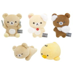 <strong>リラックマ</strong> NEW BASIC RILAKKUMA Vol.2 てのりぬいぐるみ <strong>MO05101</strong>【全5種セット】