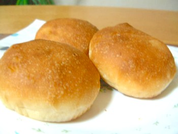 【デニッシュハウス】 クリームパン　3個※国産小麦・天然酵母使用