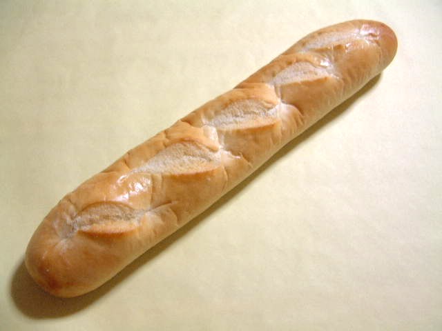 【デニッシュハウス】石臼挽全粒粉 フランスパン　1本