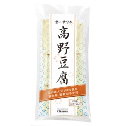 ●オーサワの高野豆腐　6枚（50g）