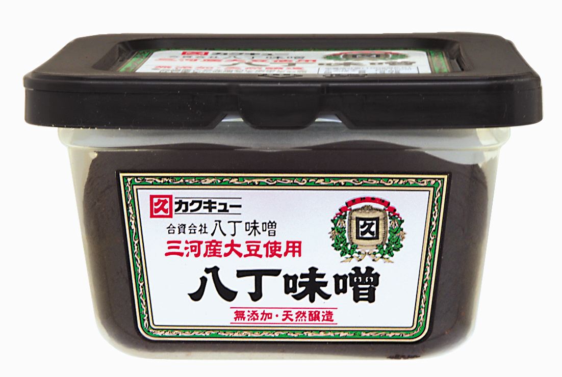 ●オーサワ）　三河産大豆使用 八丁味噌　300g