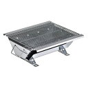 UNIFLAME ユニフレーム UFタフグリル ステンレス製 卓上グリル キャンプ BBQ 焚き火台 SUS-TG 665244
