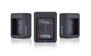 GoProHERO3、3+用充電器【ゴープロヒーロー3、3+用デュアルバッテリーチャージャー】【送料・代引き手数料無料】【国内正規品】【AHBBP-301】【ビデオカメラ】【スキー・スノーボード】【アウトドア】【車・バイク】